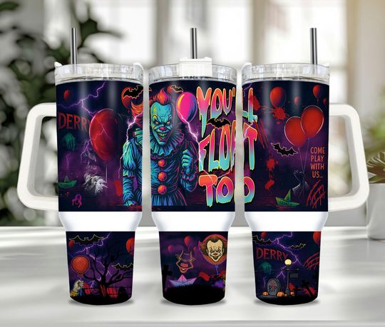 Discover Horror Killers 2025 40oz Tumbler, 2025 Horror Characters 40oz, Horror Movies 2025 40oz Tumbler