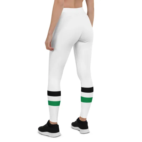 Dallas Stars Hockey Team Leggings for Women