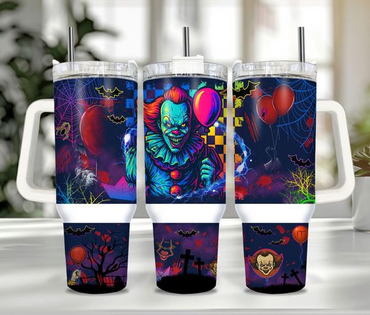 Discover Horror Killers 2025 40oz Tumbler, 2025 Horror Characters 40oz, Horror Movies 2025 40oz Tumbler