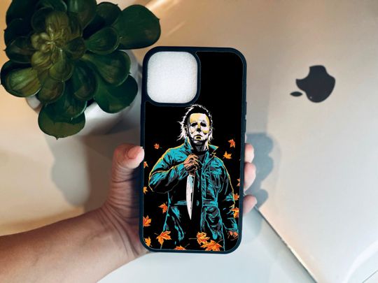 HALLOWEEN MICHAEL MYERS Phone Case/ Horror Phone case/ Spooky phone case/ iPhone 14/13/12/11/Pro/Max/iPhone case