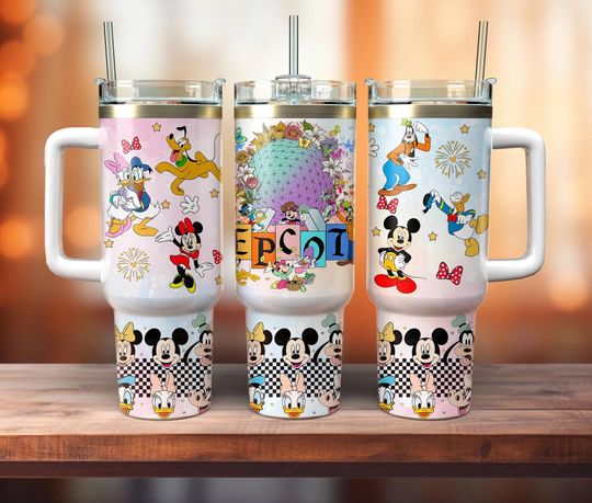 Discover Cartoon Characters 40oz Tumbler, Cartoon Mouse 40oz, Cartoon Movies 40oz Tumbler