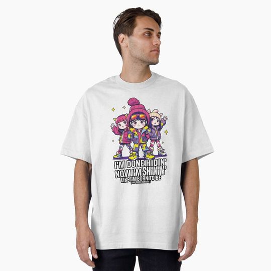 Discover Born to Shine Oversized T-Shirt