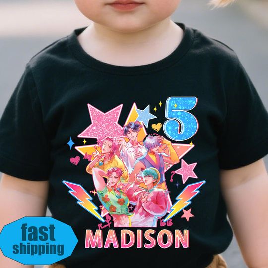 Discover Custom 'It's My Saja' Birthday Boy Tee - Kpop Fan Gift