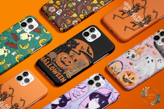 Discover Halloween case for iPhone 16 15 14 13 12 Pro Max case iPhone XR case iPhone XS Max Case iPhone X Case iPhone 7 8 Plus case apple case hw6-