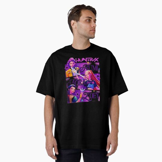 Huntrix Kpop Demon Hunters T-Shirt