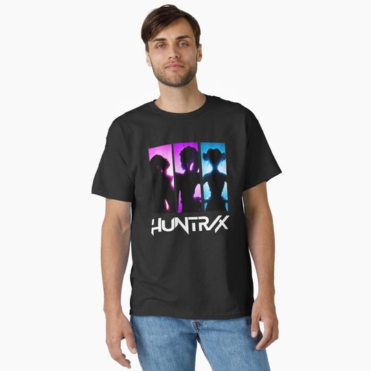 Discover Kpop Demon Hunter Huntrix Girls Classic T-Shirt
