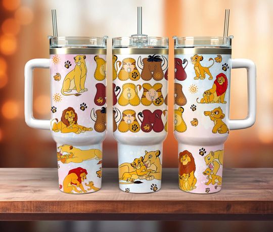 Discover Mama Cartoon Characters 40oz Tumbler, Cartoon Movies 40oz, Cartoon 40oz Tumbler