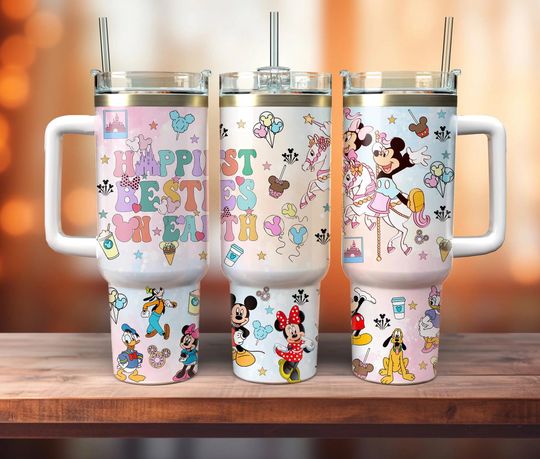Discover Cartoon Characters 40oz Tumbler, Cartoon Mouse 40oz, Cartoon Movies 40oz Tumbler