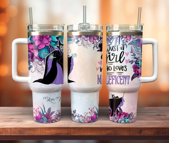 Discover Villain Characters 40oz Tumbler, Cartoon Characters 40oz, Cartoon Movies 40oz Tumbler