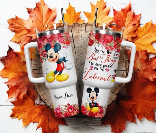 Discover Custom Cartoon Characters 40oz Tumbler, Cartoon Halloween 40oz, Cartoon Movies 40oz