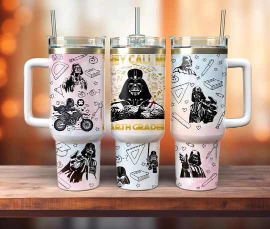 Discover Space Wars 40oz Tumbler, Cartoon Characters 40oz, Cartoon Movies 40oz Tumbler
