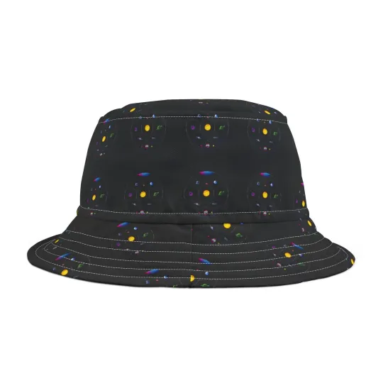 Discover Coldplay Music Spheres Bucket Hat