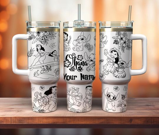 Discover Cartoon Characters 40oz Tumbler, Cartoon 40oz, Cartoon Movies 40oz Tumbler