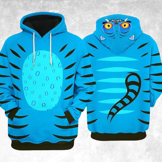 Discover Tiger Derpy Cosplay Hoodie for Kpop and Halloween Fans