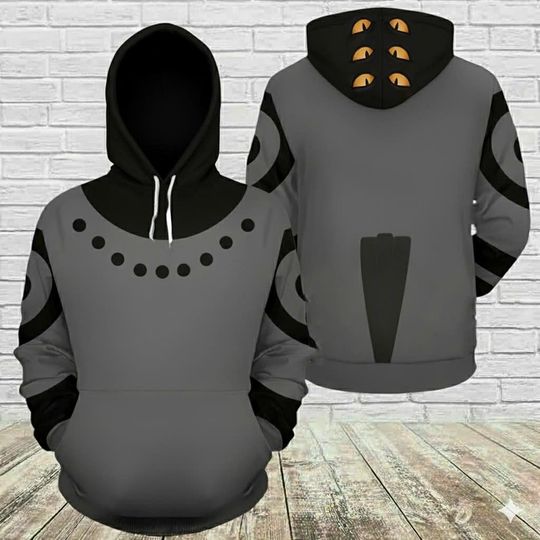 Derpy Tiger Sussie Bird 3D Hoodie, Funny Demon Hunters Halloween Costume