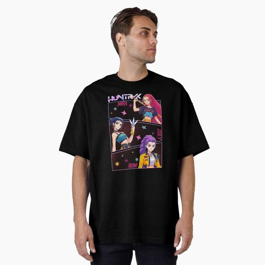 Discover Huntrix Demon Hunters Back To School Outfit, Kids T Shirts