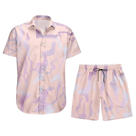 Kpop Demon Hunters Tattoo Button Shirt, Men Women Shorts, Zoey Rumi Mira Kpop Demon Hunter Hawaiian Shirt, Kpop Demon Hunter Merch Shirt