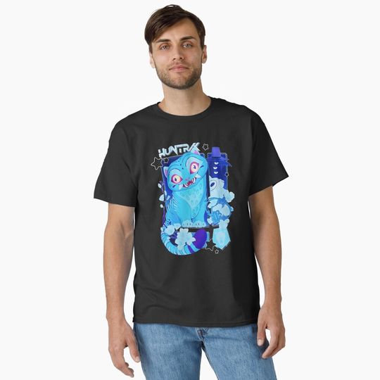 Discover Demon Hunters Derpy Tiger Classic T-Shirt