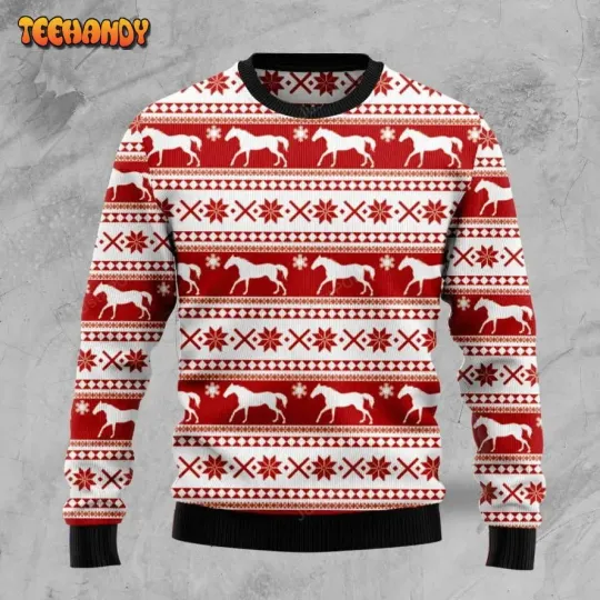 Discover Amazing Horse Ugly Christmas Sweater, Ugly Sweater, Christmas Sweaters