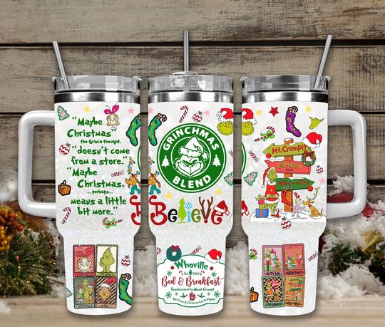 Discover Cartoon Christmas 40oz Tumbler, Cartoon Characters 40oz, Cartoon Movies Christmas 40oz Tumbler
