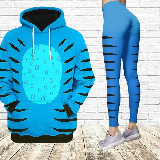Tiger Derpy Cosplay Hoodie Leggings, Kpop Hunter Tiger Derpy Costume Hoodie, Kpop Movie Leggings, Demon Hunter Merch Hoodie, Halloween Gifts