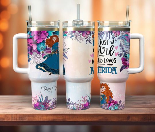 Discover Custom Princess Characters 40oz Tumbler , Cartoon 40oz, Cartoon Movies 40oz Tumbler