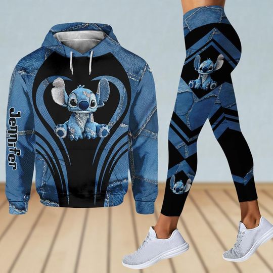 Discover Custom Stitch Hoodie, Women Leggings, Stitch Cartoon Shirt, Lilo And Stitch Shirt, Disneyland Shirt, Disneyworld Shirt, Halloween Gift