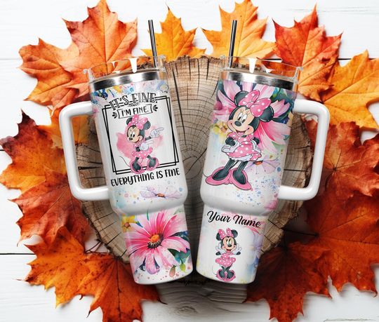 Discover Custom Cartoon Characters 40oz Tumbler, Cartoon Mouse 40oz, Cartoon Movies 40oz Tumbler