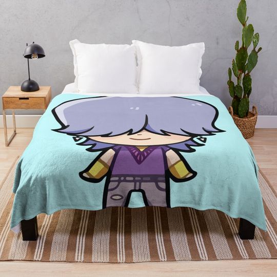 Discover Mystery Saja Saja boys  Throw Blanket