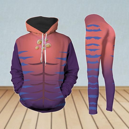 Tamatoa Moana Cosplay Hoodie, Tamatoa Costume Hoodie, Women Leggings, Disney Movie Hoodie, Moana Tamatoa Aesthetic Hoodie, Gift For Her