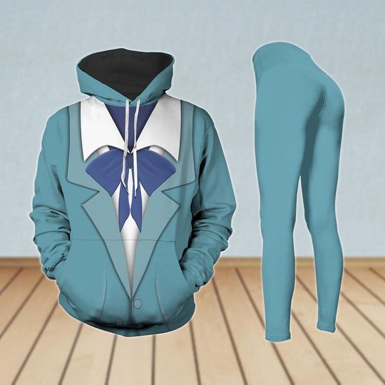 Hitchhiking Ghosts Costume Hoodie, The Haunted Mansion Cosplay Outfit, Spooky Season Hoodie, Disney Halloween Shirt, Women Leggings