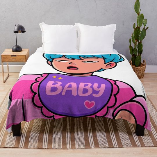 Discover BABY SAJA Throw Blanket