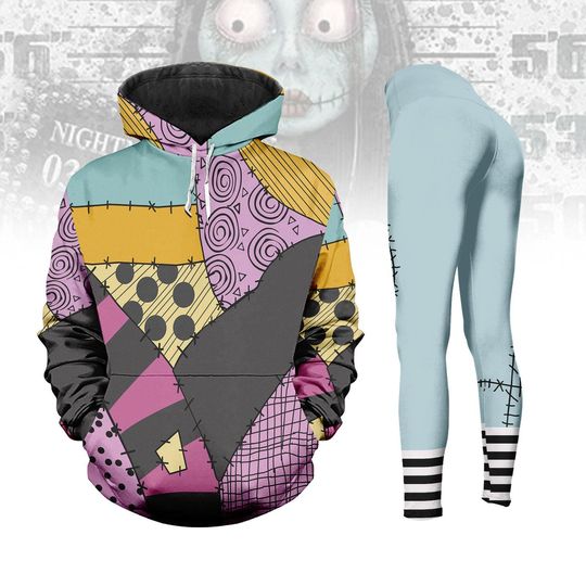 Discover Sally Hoodie/Leggings, Nightmare Before Christmas Costume, Disney Shirt, Magic Kingdom Shirt, Disney Costume Cosplay, Run Disney Shirt
