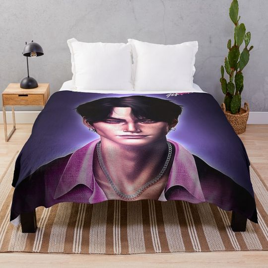 Soft Jinu Throw Blanket for Couch and Bed