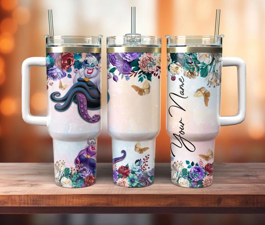 Discover Custom Villain Characters 40oz Tumbler, Cartoon Characters 40oz, Cartoon Movies 40oz Tumbler