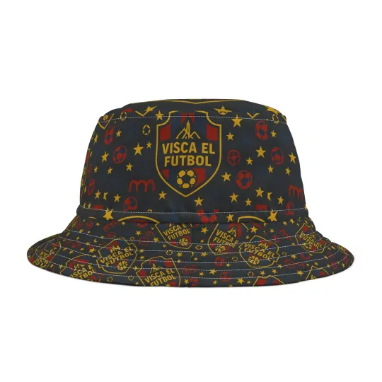 Discover BARCELONA Fc Inspired Sports Bucket Hat