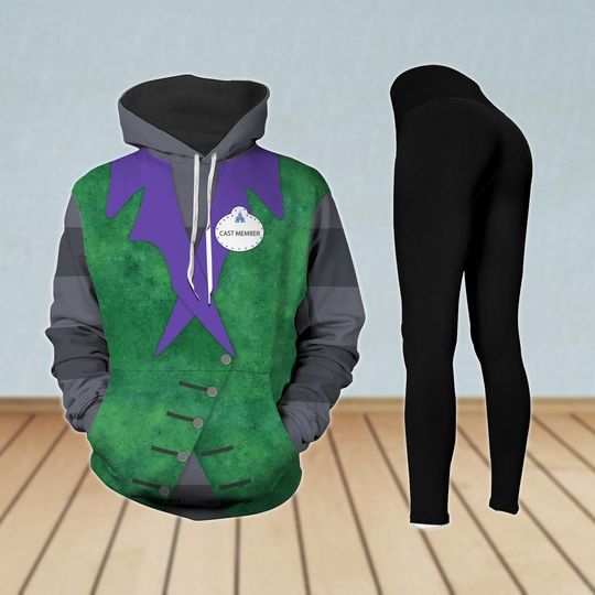 Discover Oogie Boogie Costume Hoodie, Women Leggings, Nightmare Before Christmas Shirt, Disney Villain Halloween Outfit, Disney Cosplay Hoodie