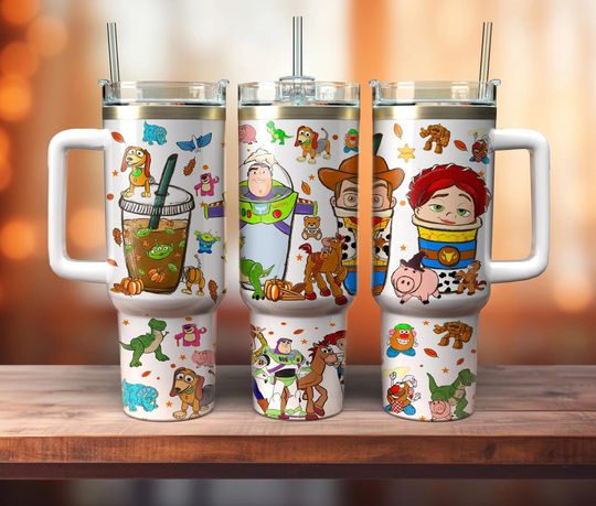 Discover Cartoon Characters 40oz Tumbler, Cartoon Movies 40oz, Cartoon 40oz Tumbler