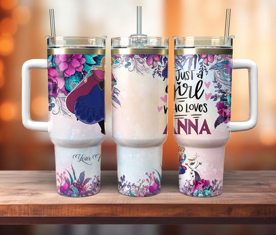 Discover Custom Princess Characters 40oz Tumbler, Cartoon 40oz, Cartoon Movies 40oz Tumbler