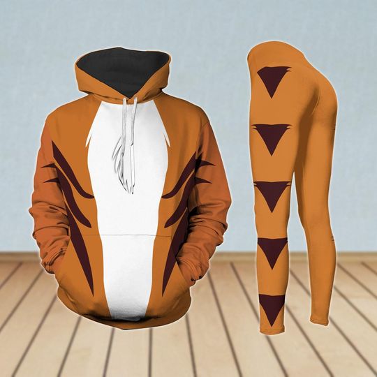 Halloween Rajah Costume Hoodie, Women Leggings, Disney Aladdin Cosplay Shirt, Animal Kingdom Shirt, Disney World Shirt, Jasmine's Tiger