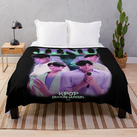 Discover Jinu Throw Blanket