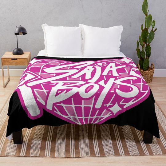 Discover Saja boys  Throw Blanket