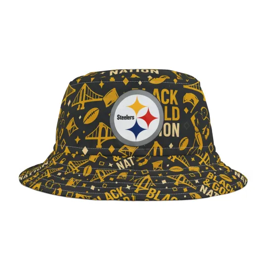 Pittsburgh Steeler Sports Bucket Hat