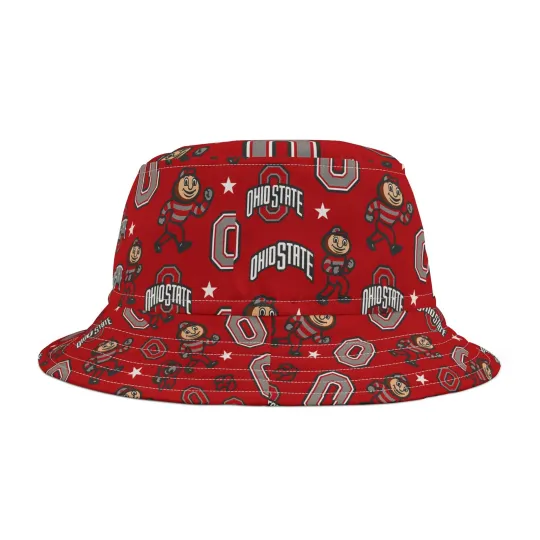 Ohio State Spirit Bucket Hat, Summer Hat