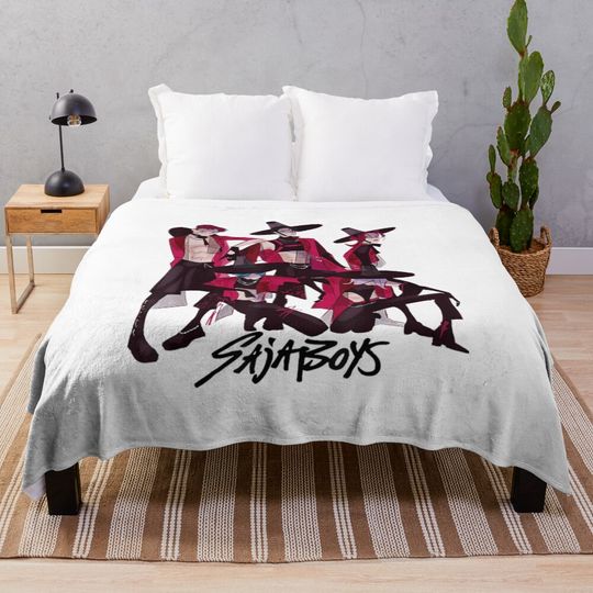Discover KPop Demon Hunters Throw Blanket