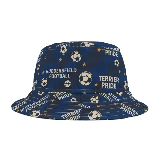 Discover Huddersfield FC Football Pride Bucket Hat, Sports Cap