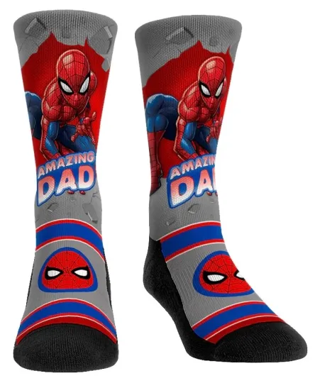 Discover SPIDER-MAN AMAZING DAD Socks