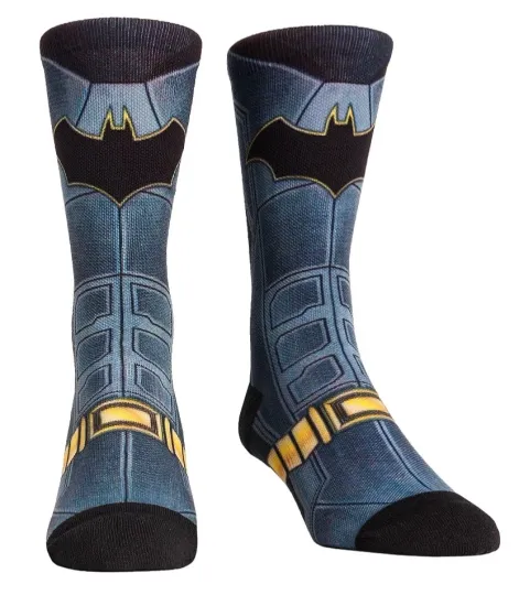 Discover Batman Super Hero Socks