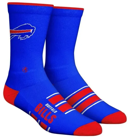 BUFFALO BILLS Football Team Socks