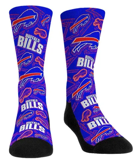 BUFFALO BILLS Football Team Socks